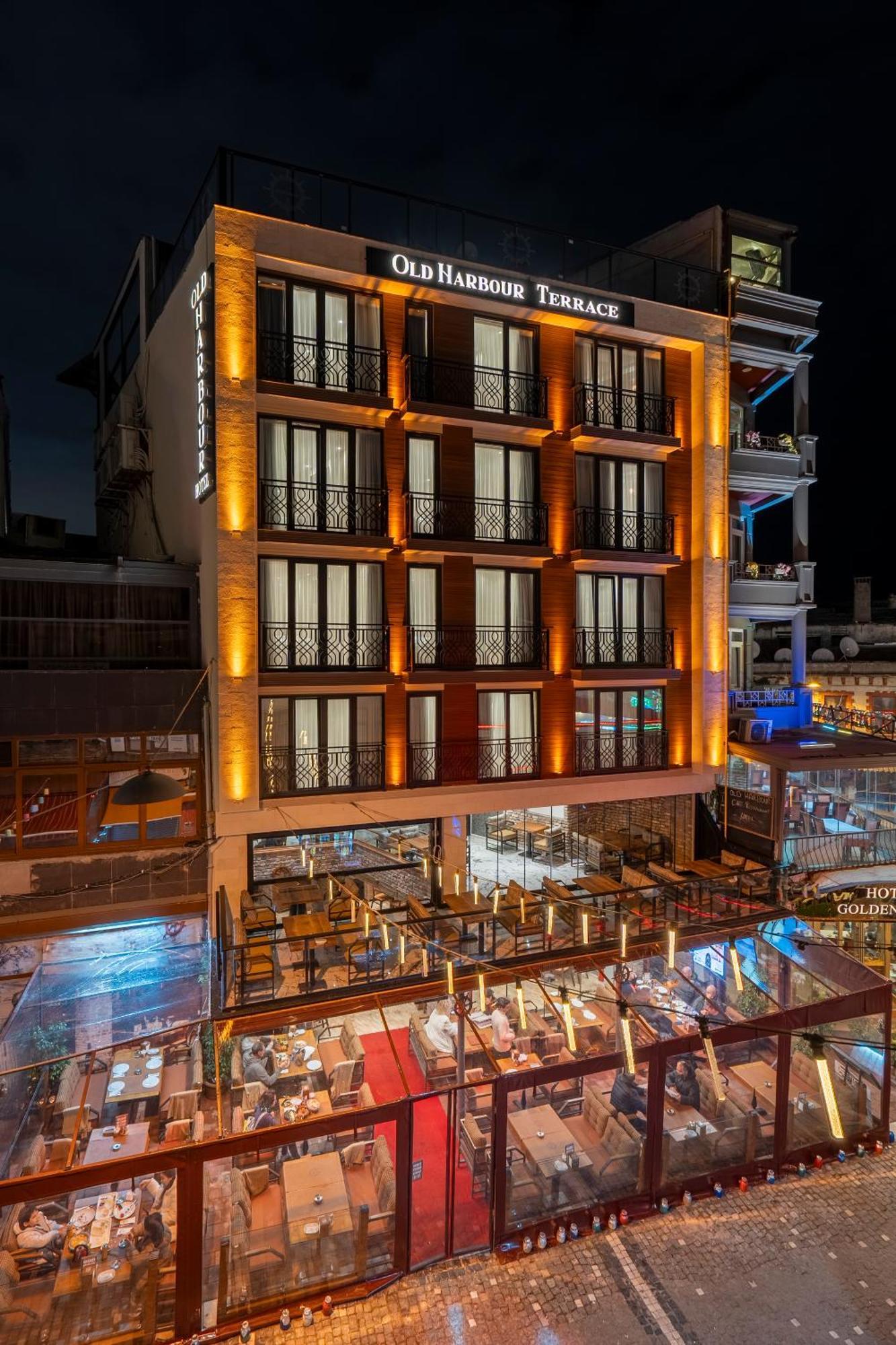 Old Harbour Hotel Istanbul Exterior photo