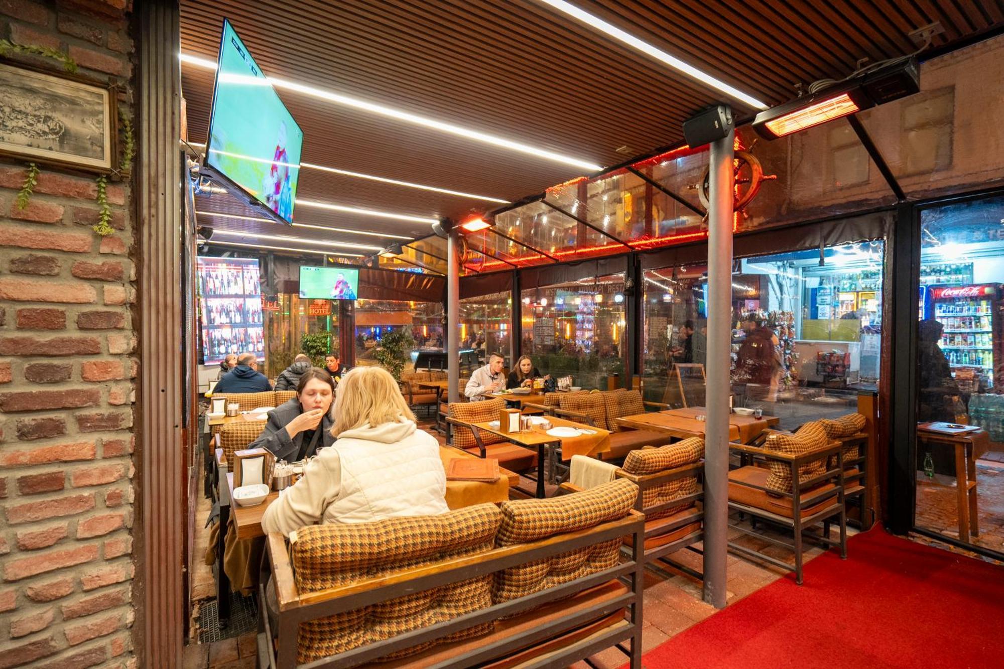 Old Harbour Hotel Istanbul Exterior photo